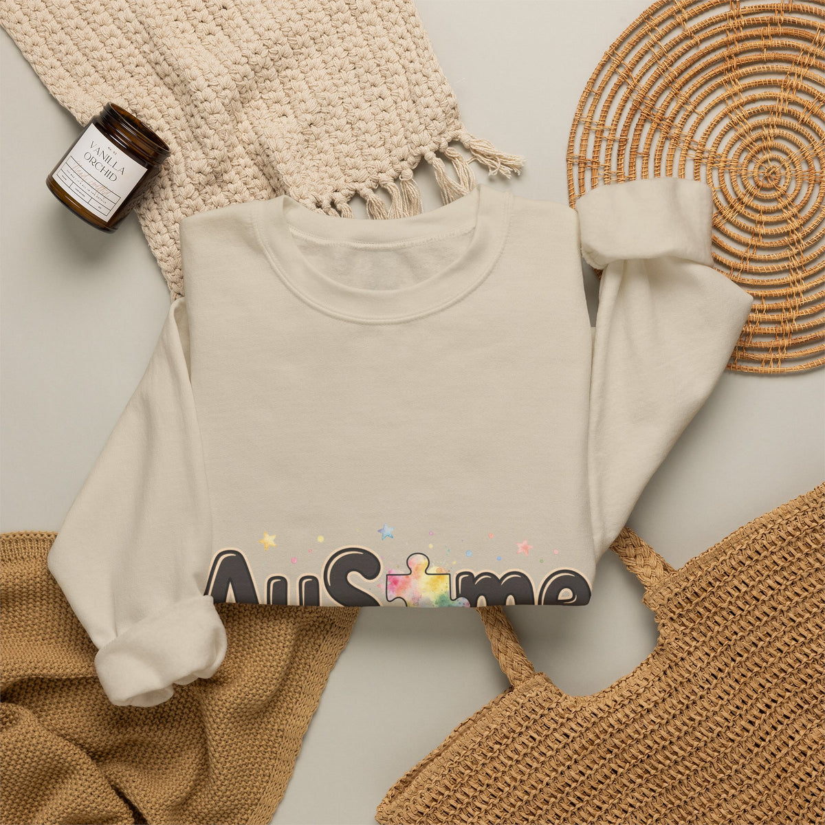 AuSome – Autism Awareness Sweatshirt