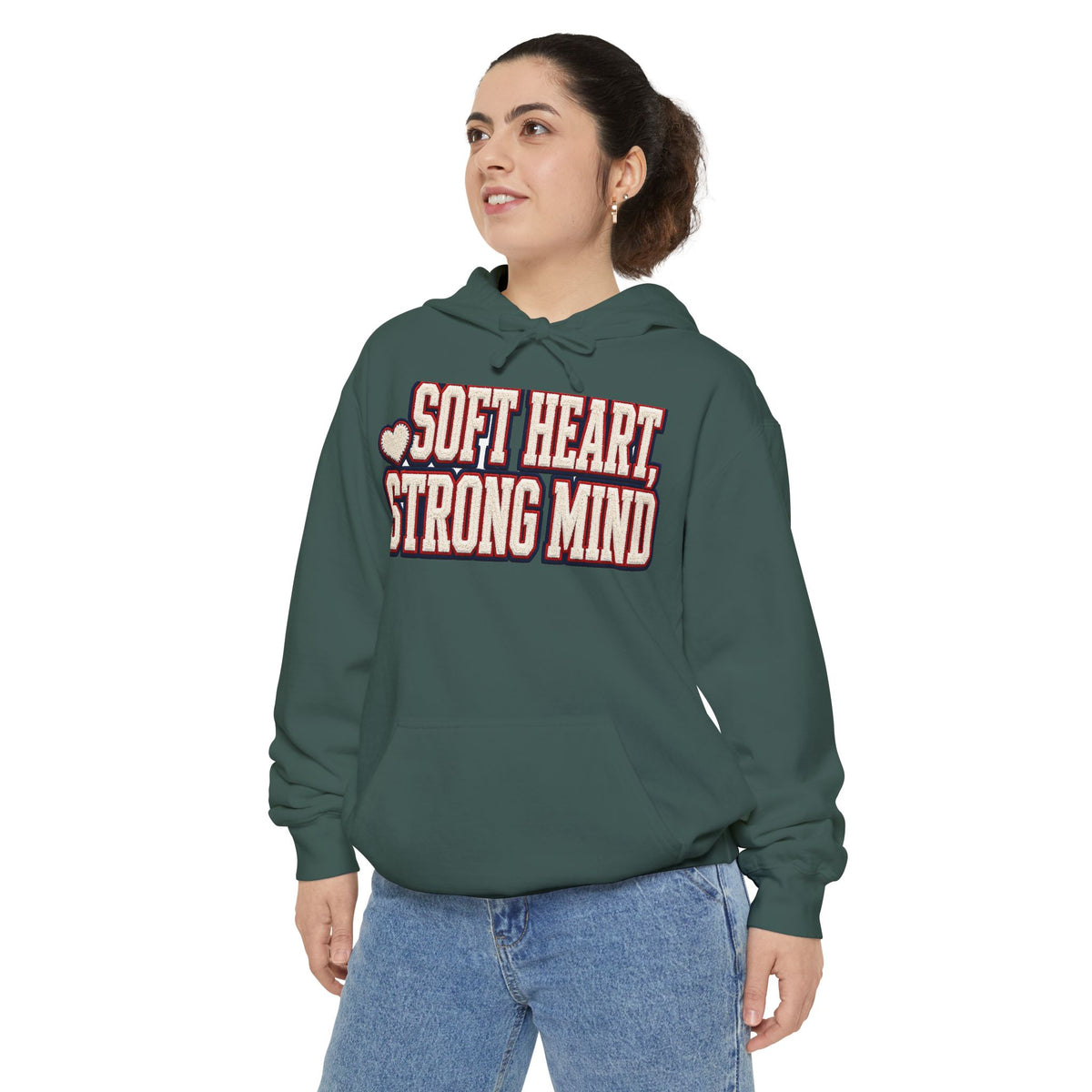 Soft Heart Strong Mind Hoodie