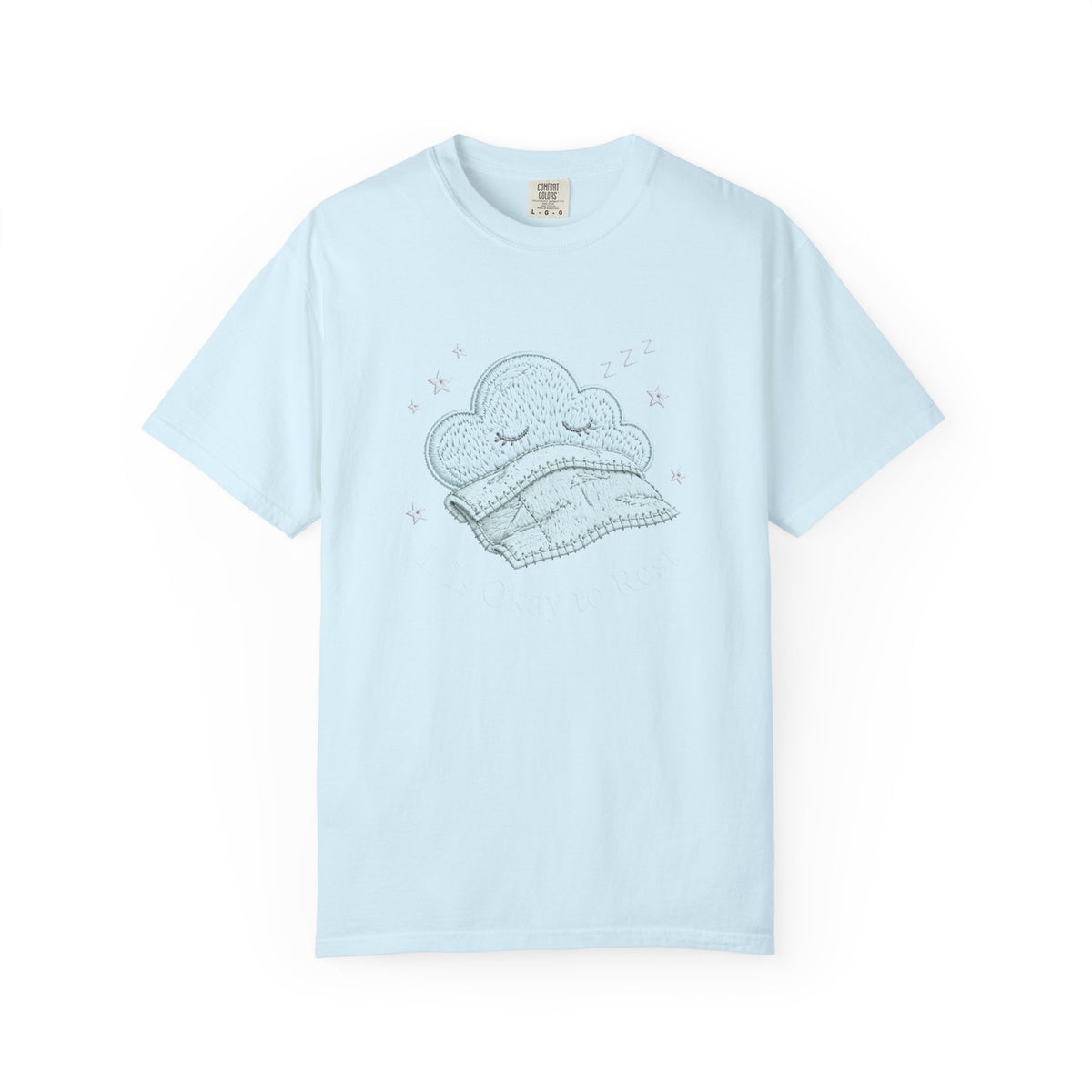 It Is Okay to Rest – Mental Health T-Shirt