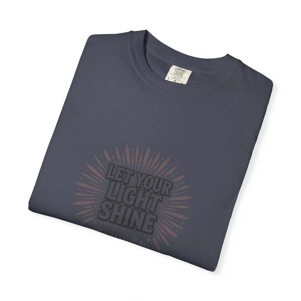 Let Your Light Shine — Matthew 5:16 – Christian T-Shirt