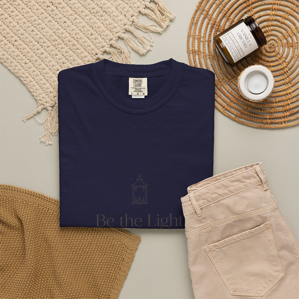 Be the Light — Matthew 5:14 – Christian T-Shirt