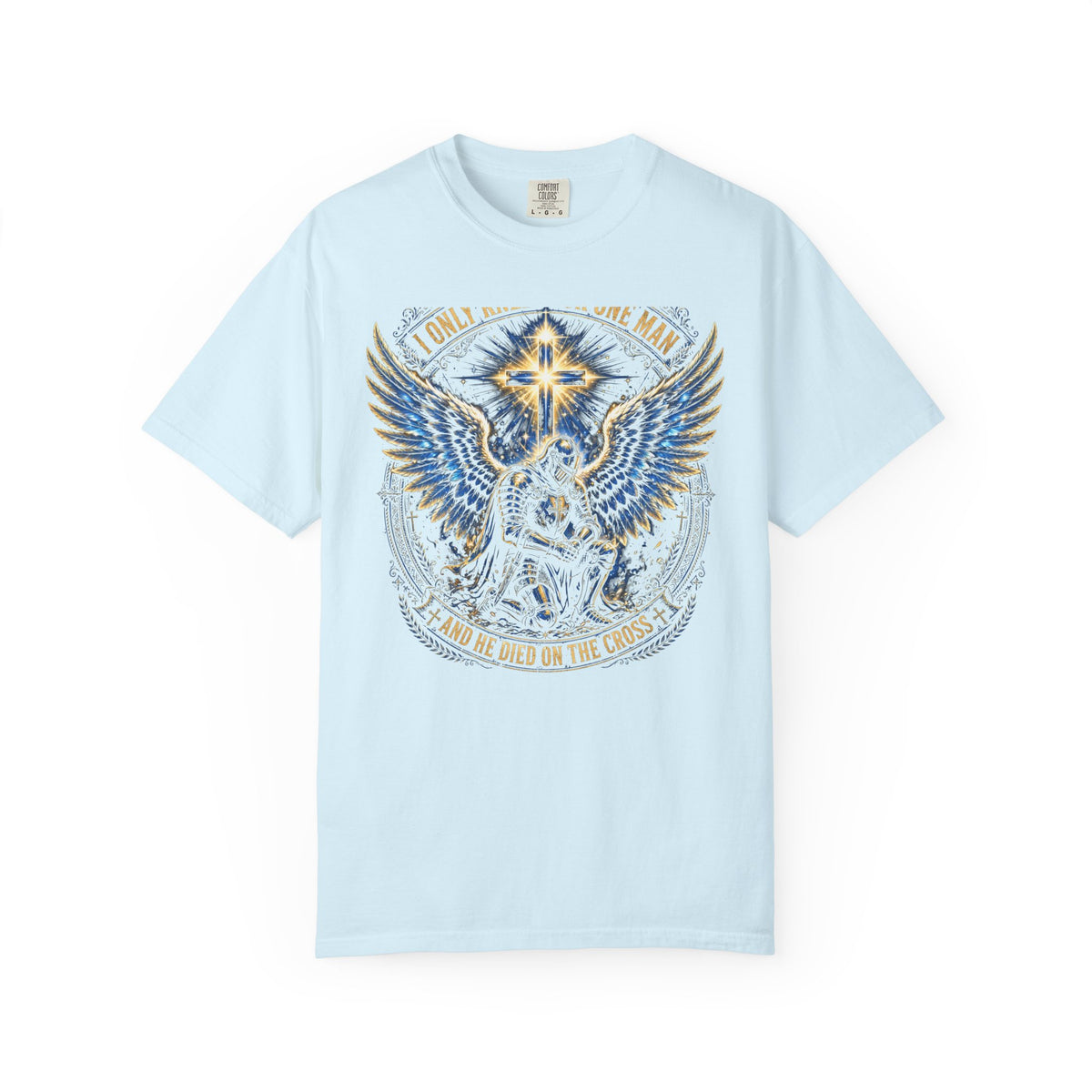 I Only Kneel For One Man – Christian T-Shirt