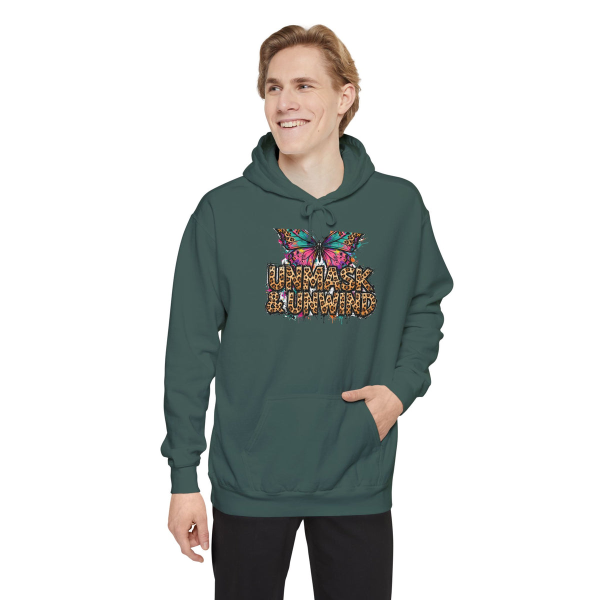 Unmask and Unwind Hoodie