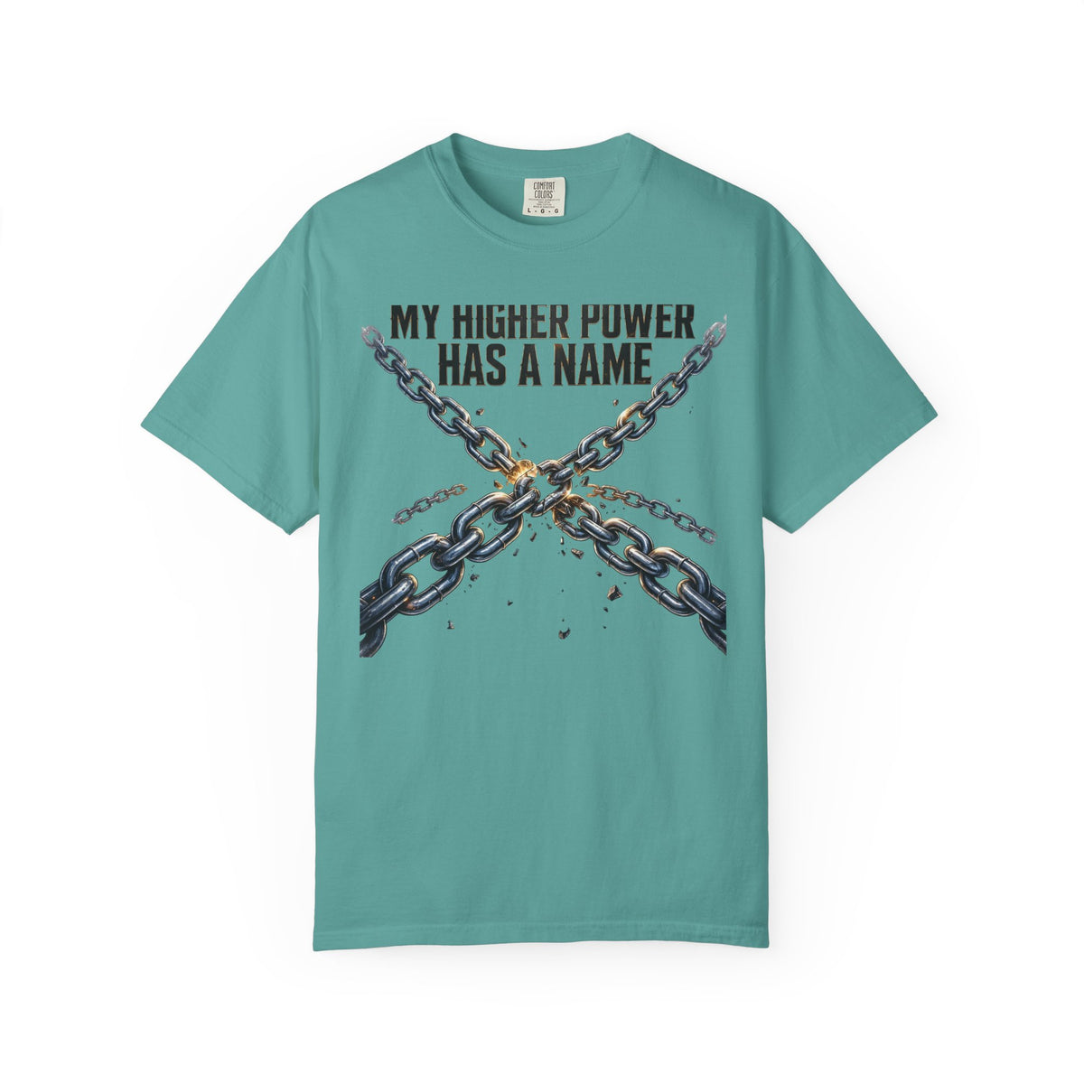Higher Power Chains – Recovery T-Shirt