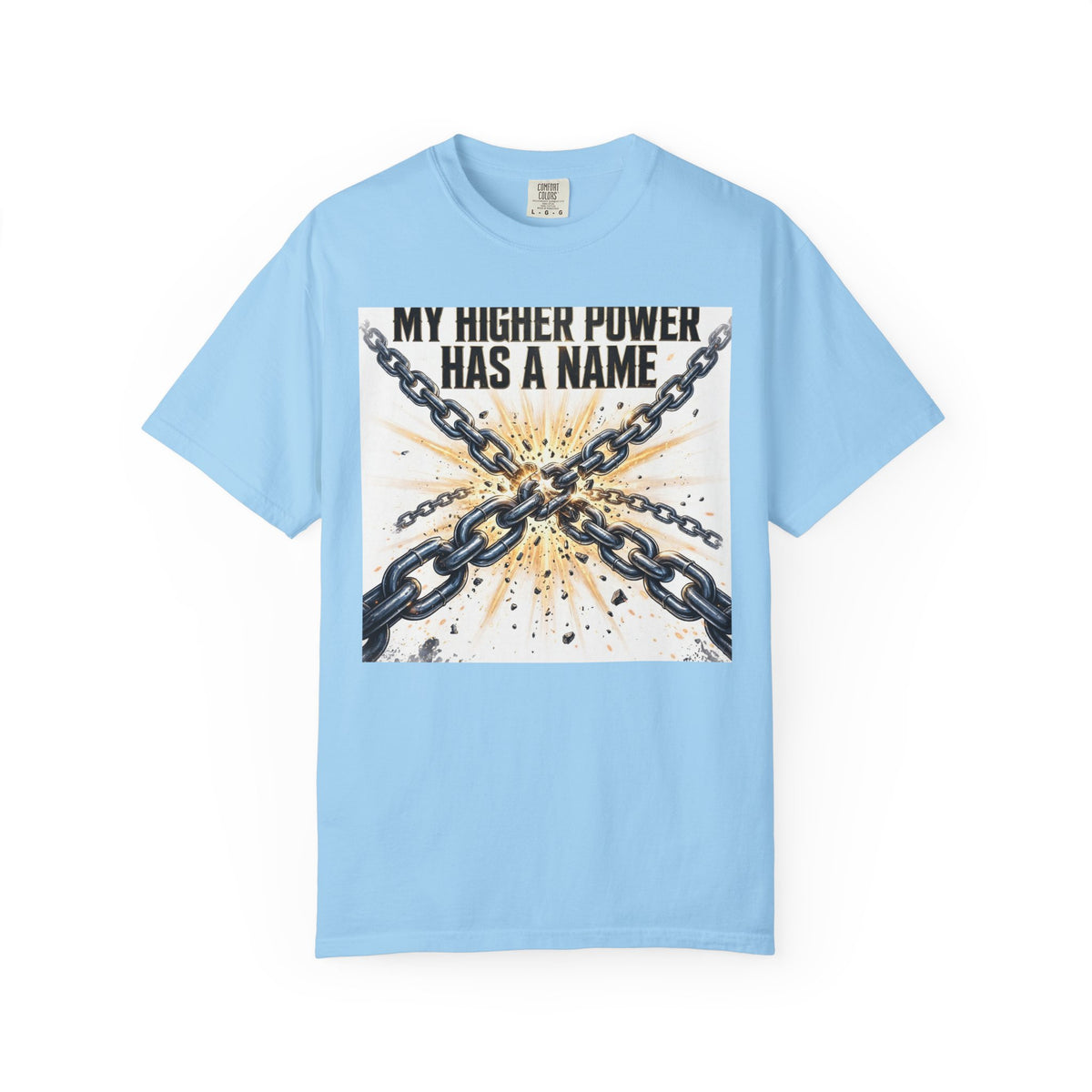 Higher Power Chains – Recovery T-Shirt
