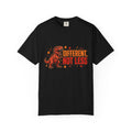 Different Not Less T-Rex – Autism Awareness T-Shirt