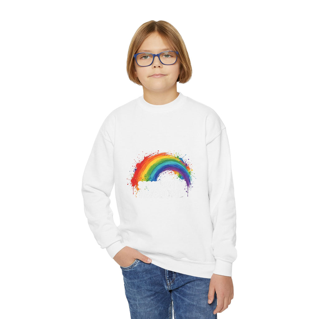 Spectrum Of Awesome Kids' Sweatshirt