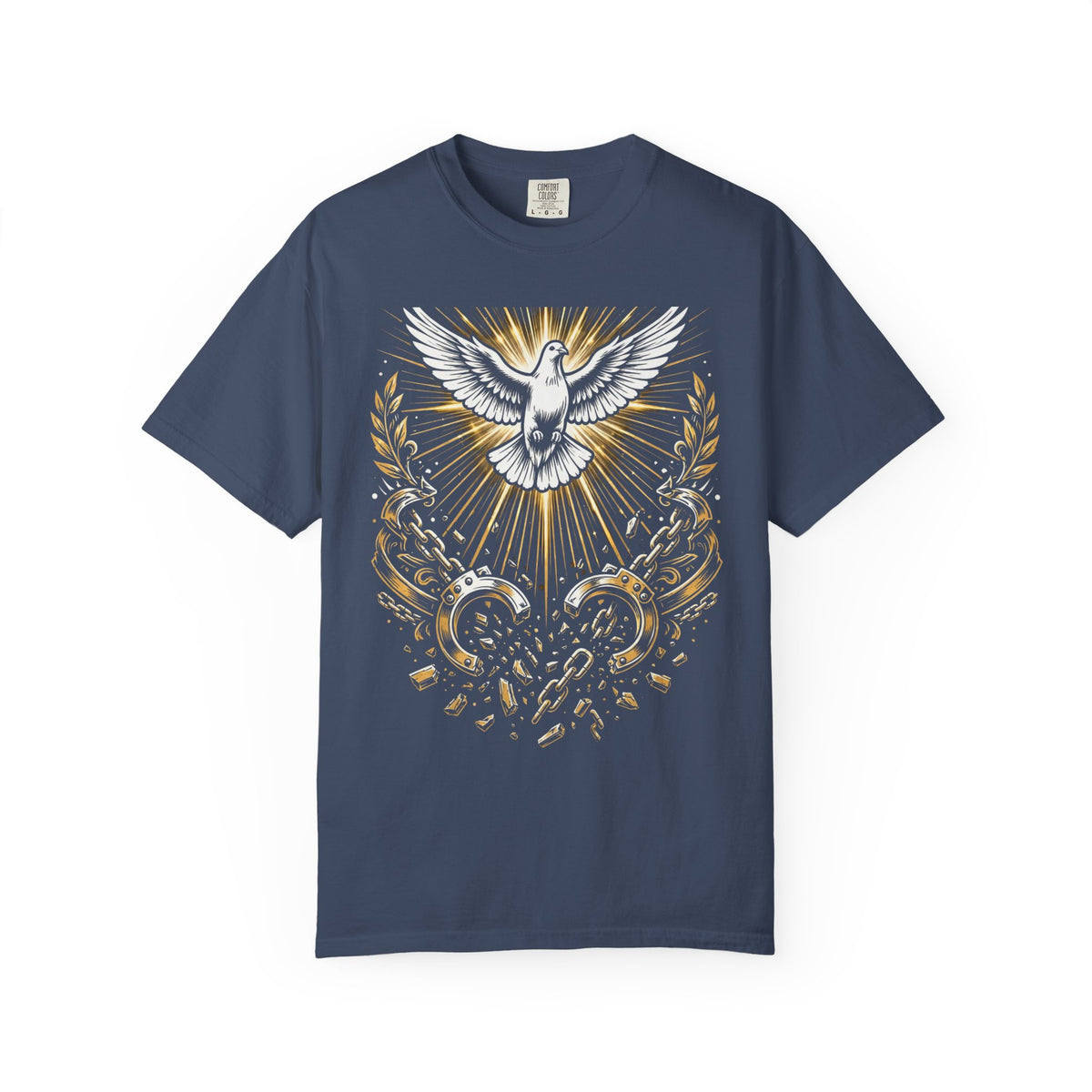 Sober & Free – Recovery T-Shirt