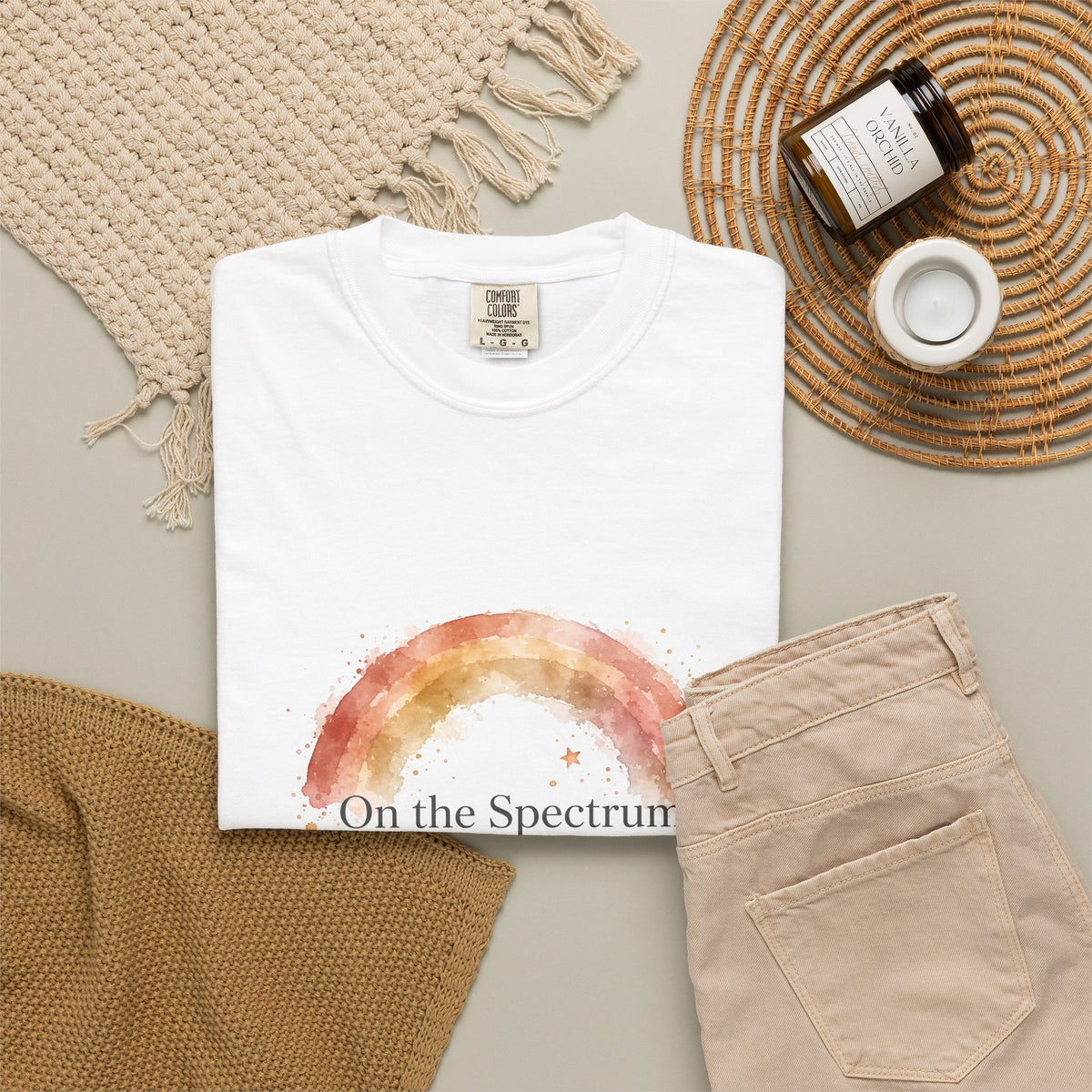 On the Spectrum and Thriving – Autism Awareness T-Shirt