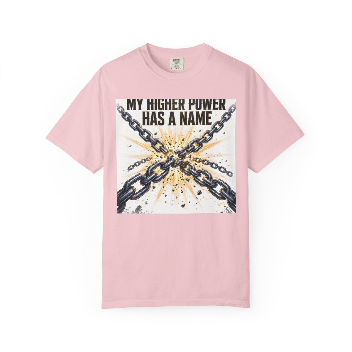 Higher Power Chains – Recovery T-Shirt