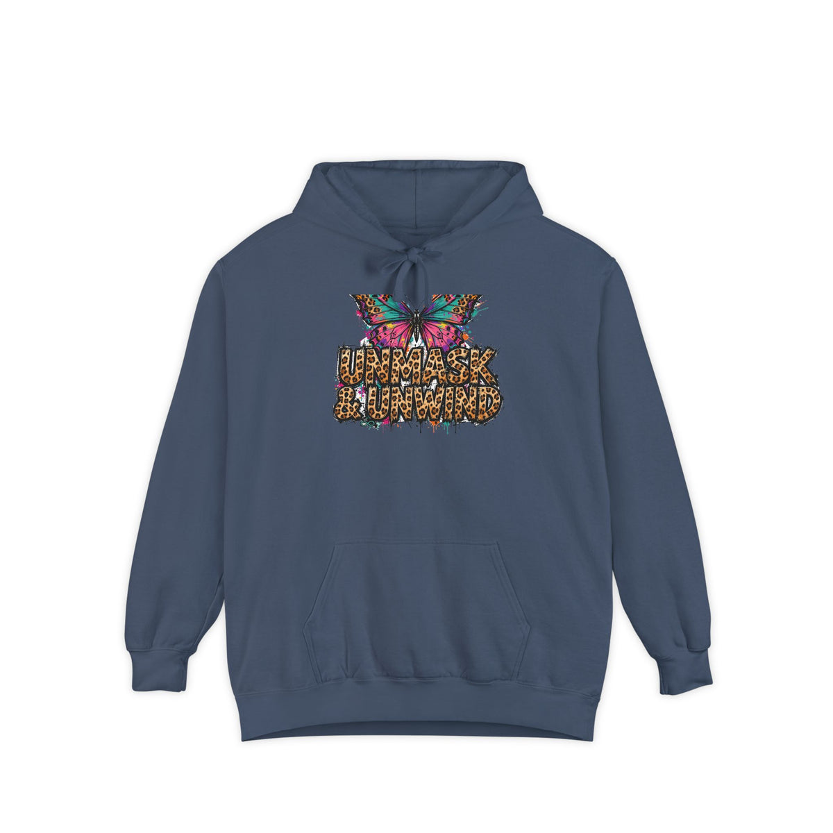 Unmask and Unwind Hoodie