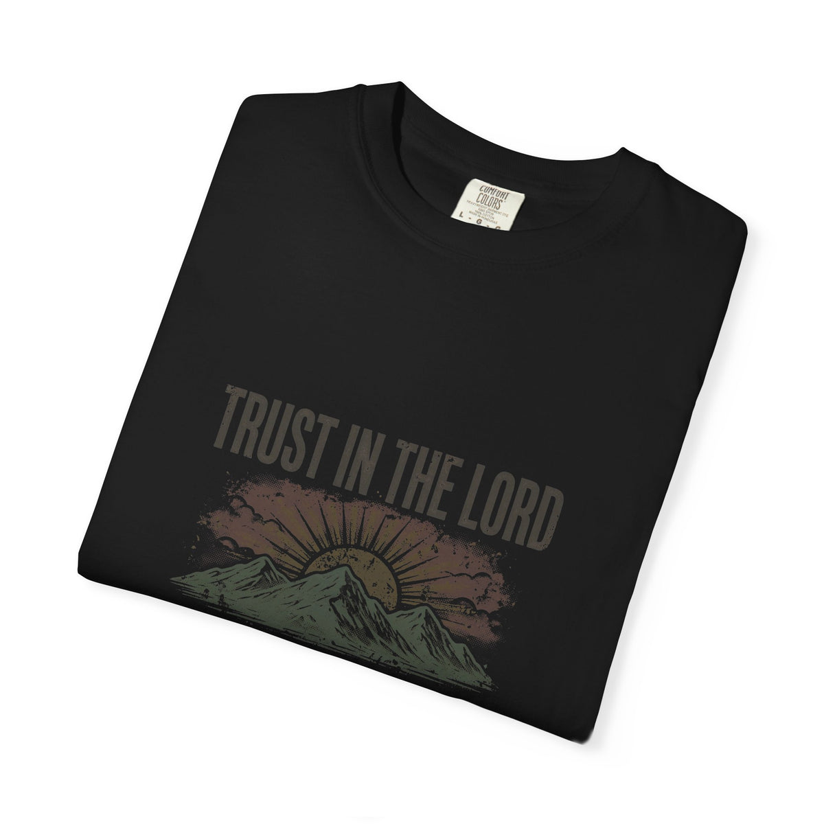 Trust in the Lord — Proverbs 3:5 – Christian T-Shirt
