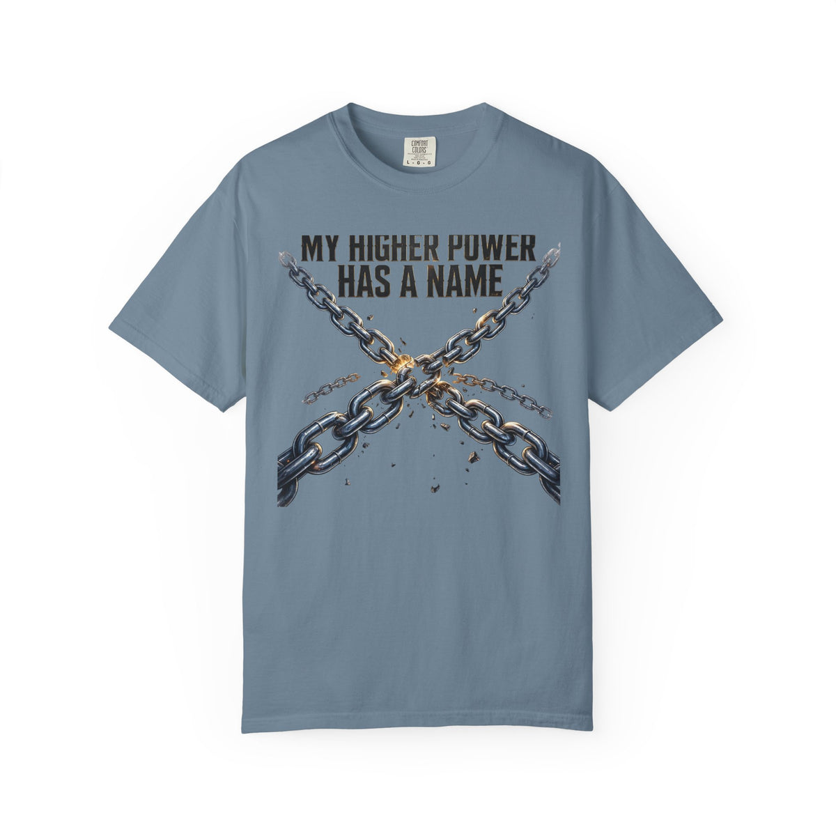 Higher Power Chains – Recovery T-Shirt