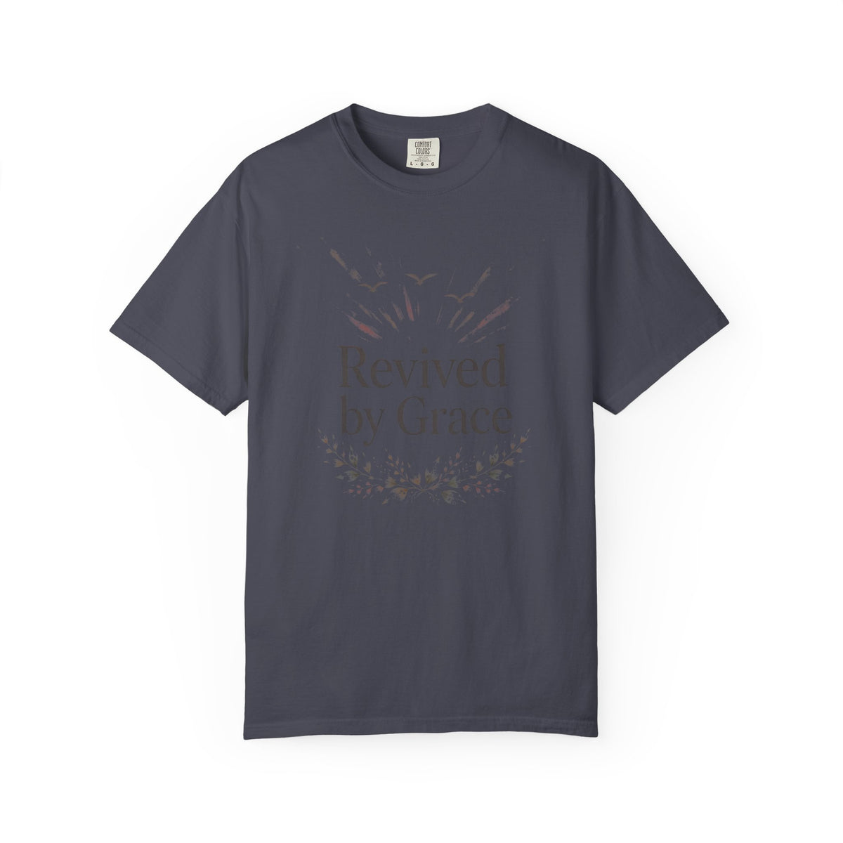 Revived by Grace – Christian T-Shirt