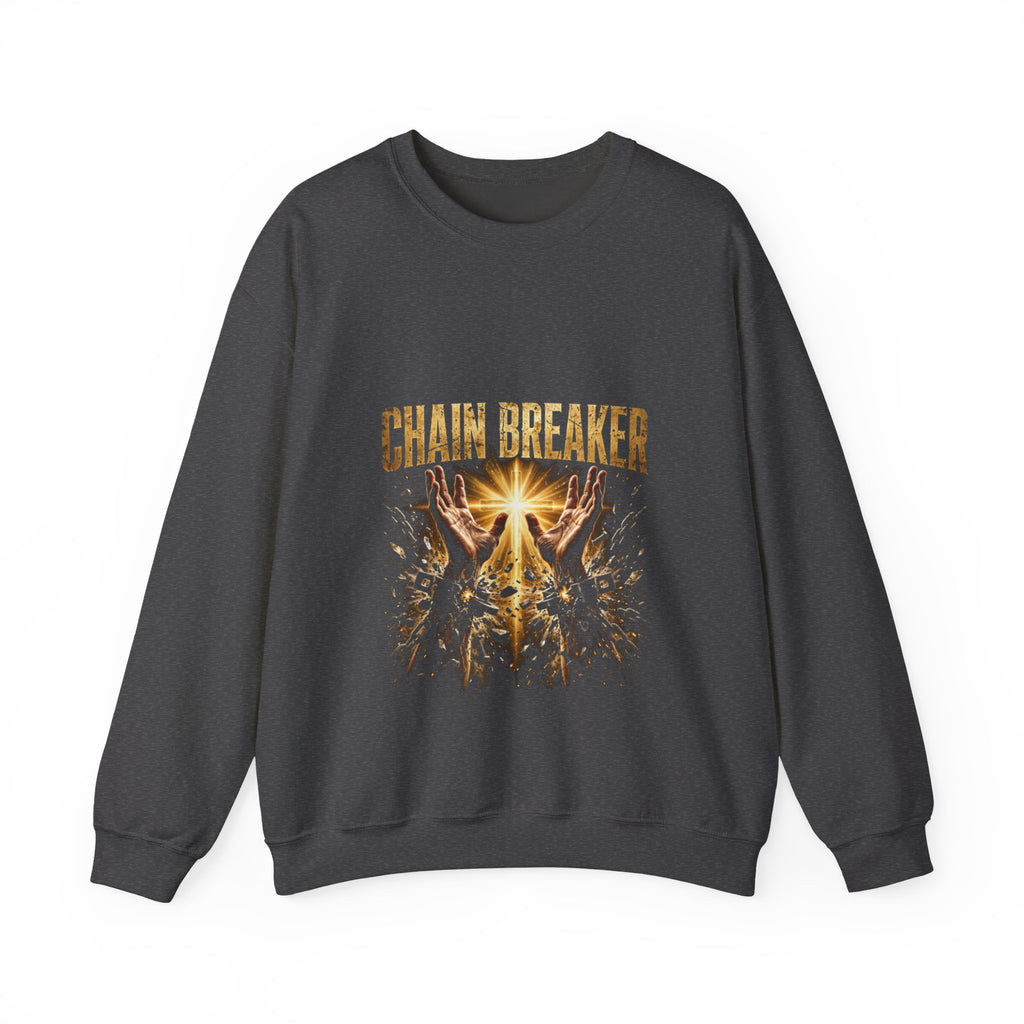 Chain Breaker – Christian Crewneck Sweatshirt