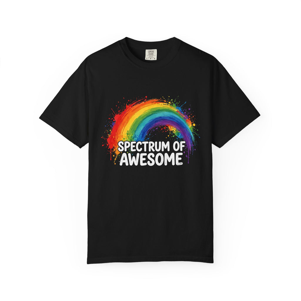 Spectrum Of Awesome – Autism Awareness T-Shirt