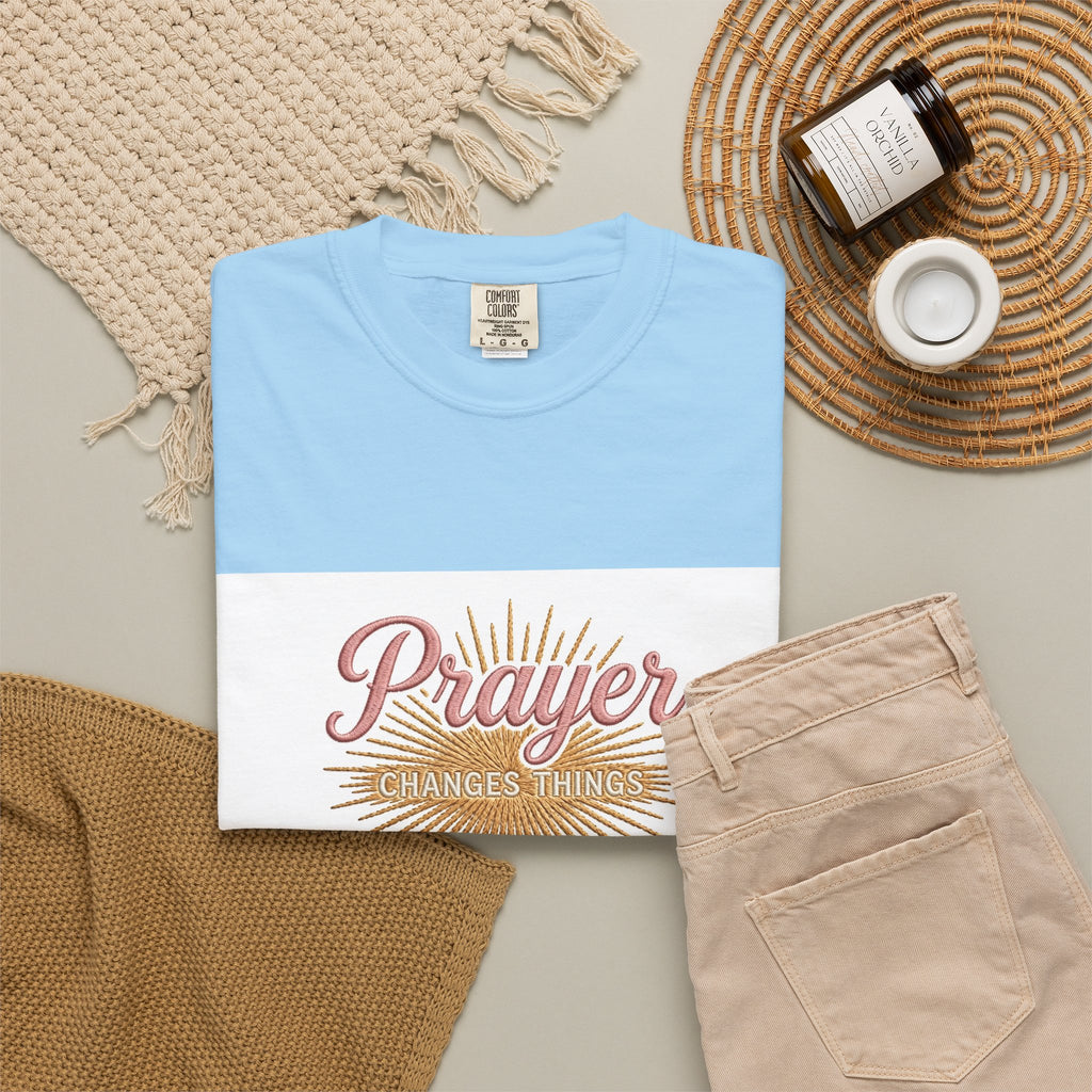 Prayer Changes Things – Christian T-Shirt