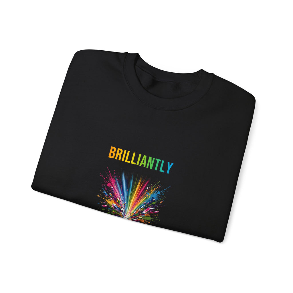 Brilliantly Different – Autism Acceptance Sweatshirt