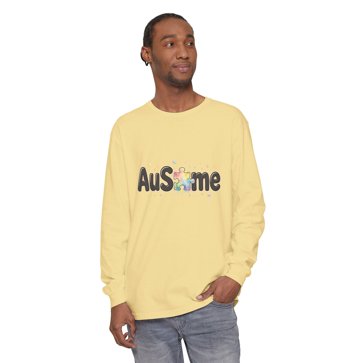 AuSome – Autism Awareness Long Sleeve T-Shirt