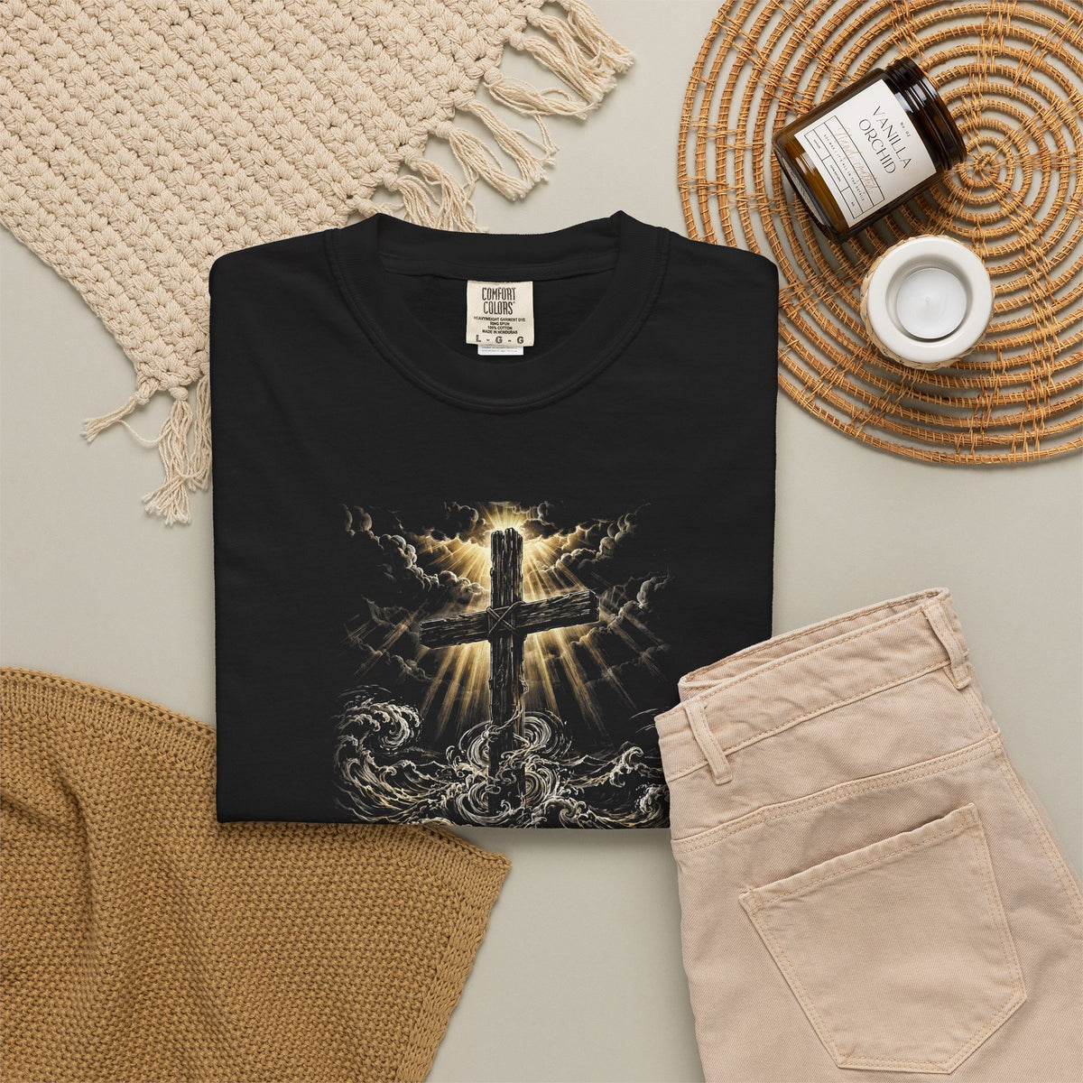 My God Is Greater Than My Anxiety T-Shirt