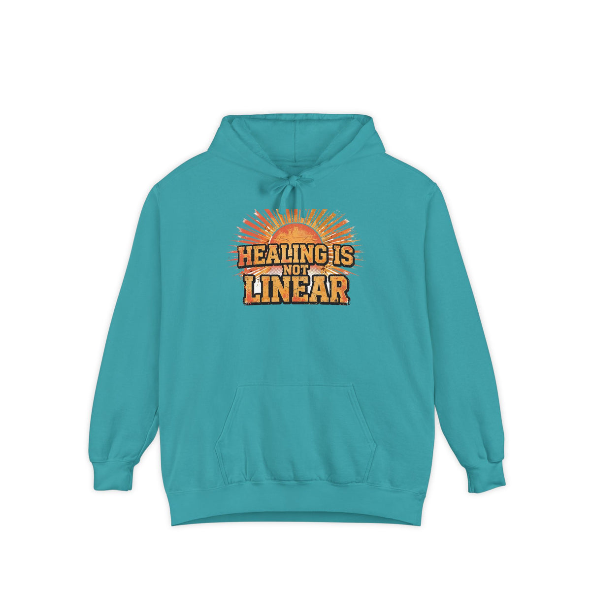 Healing Is Not Linear Hoodie