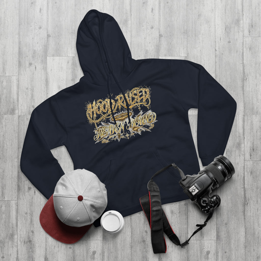 Heaven Sent Angel Wings Pullover Hoodie