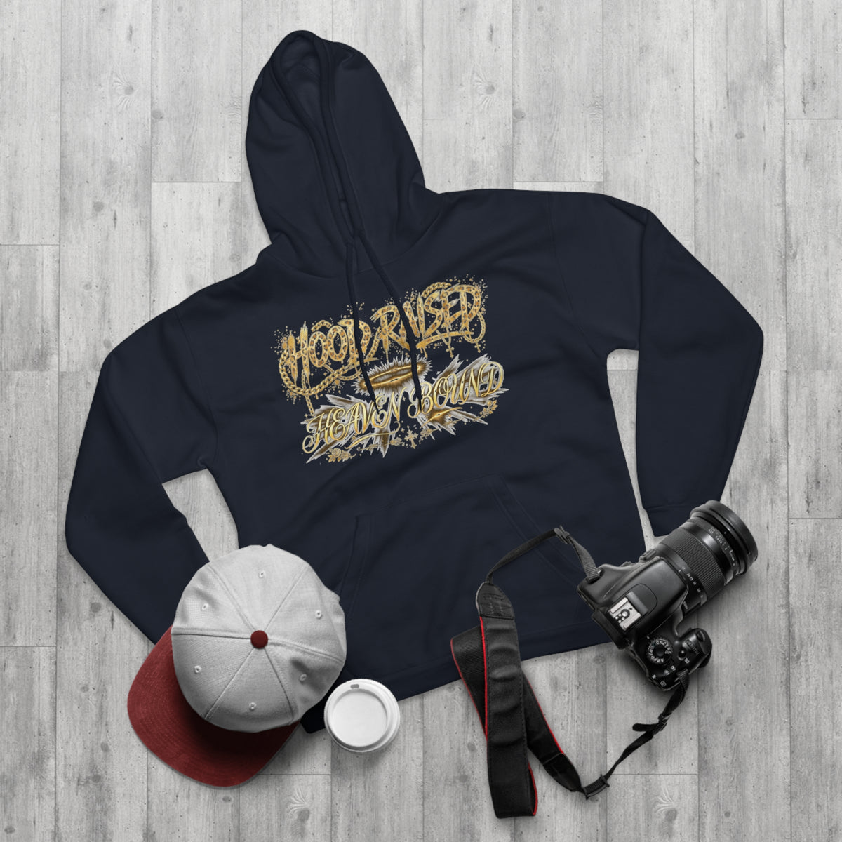 Heaven Sent Angel Wings Pullover Hoodie
