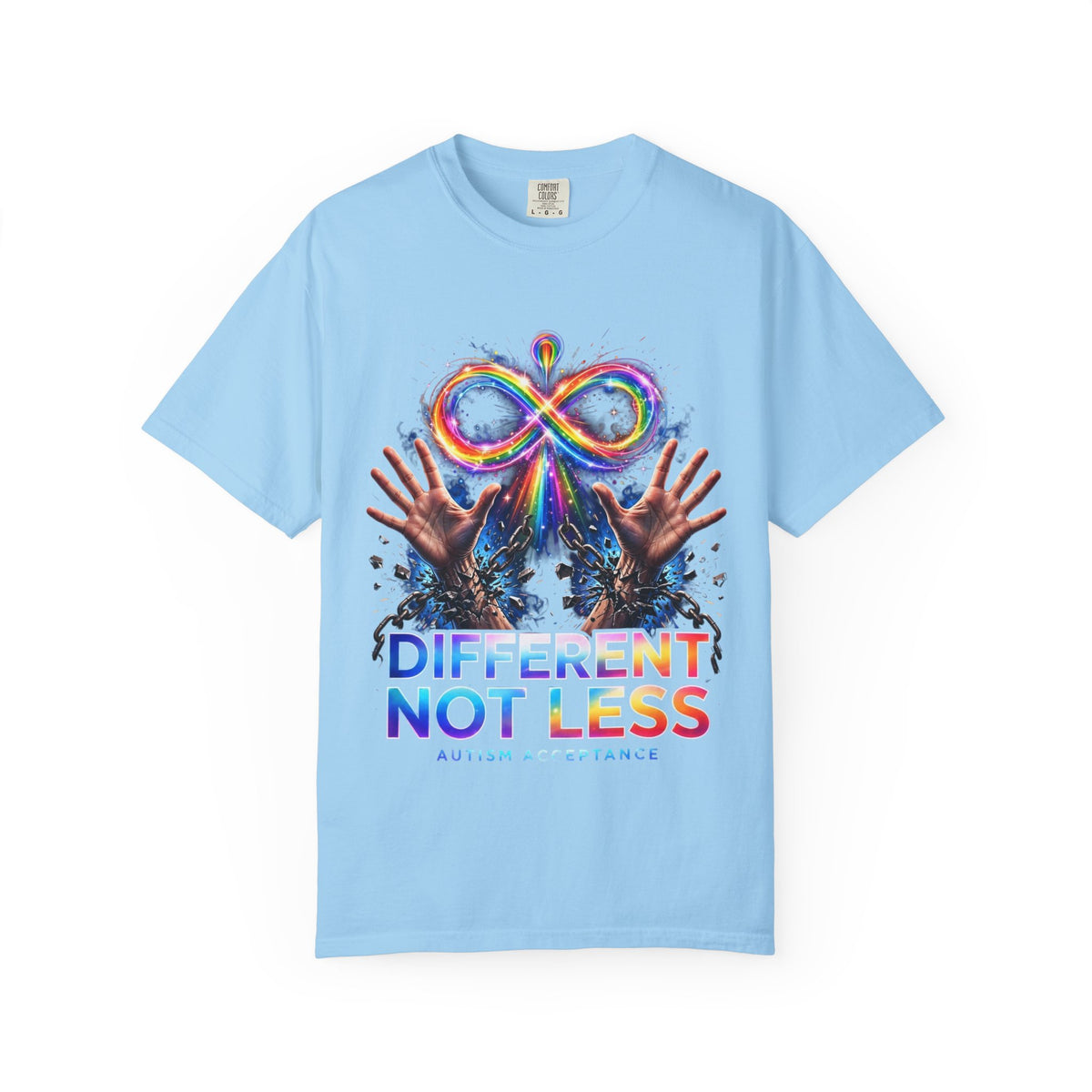 Different Not Less – Autism Awareness T-Shirt
