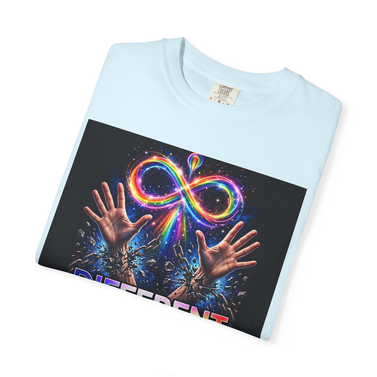 Different Not Less – Autism Awareness T-Shirt