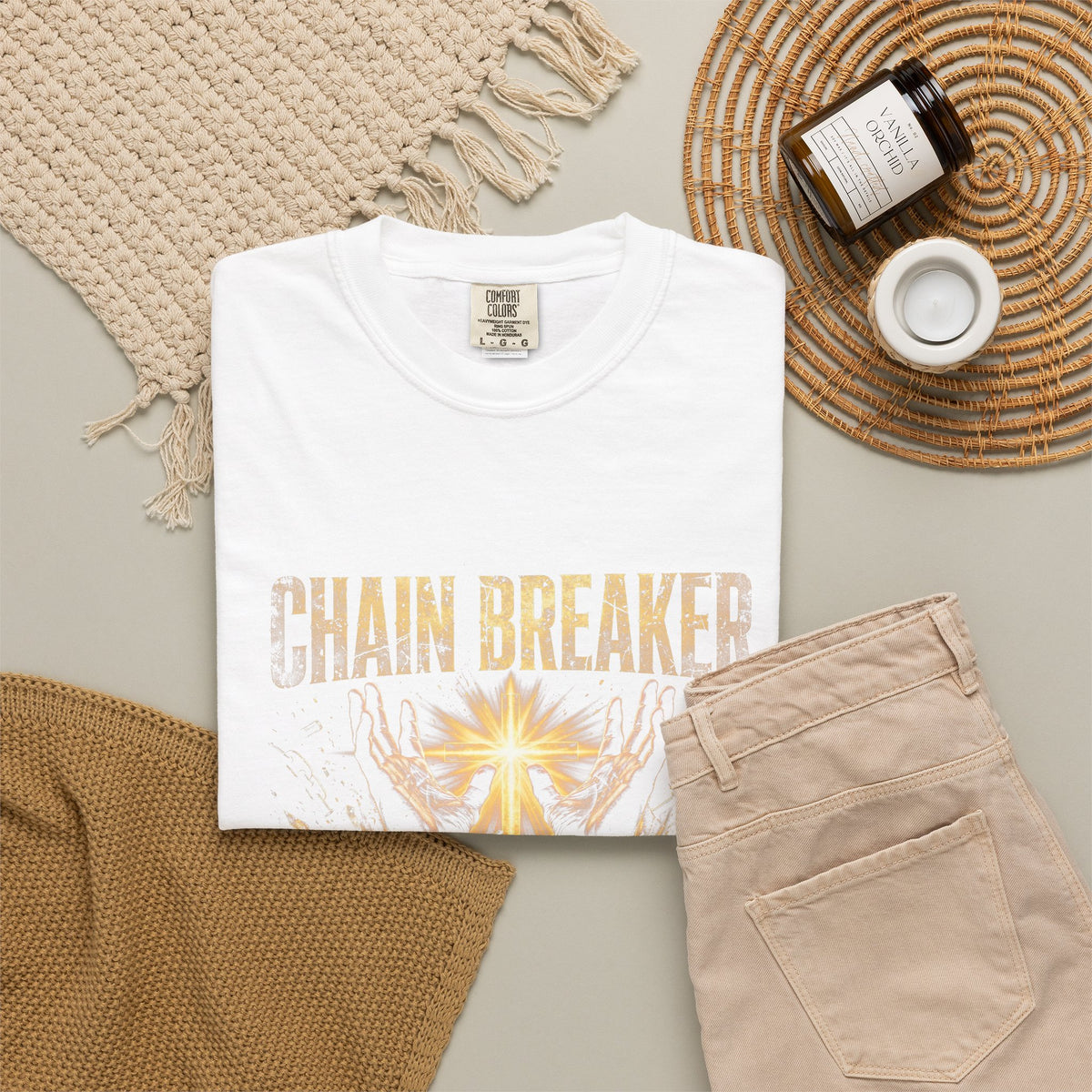 Chain Breaker – Christian T-Shirt