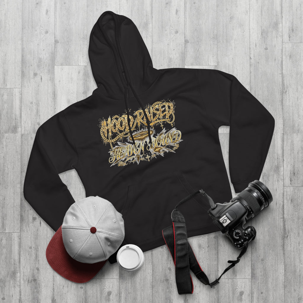 Heaven Sent Angel Wings Pullover Hoodie