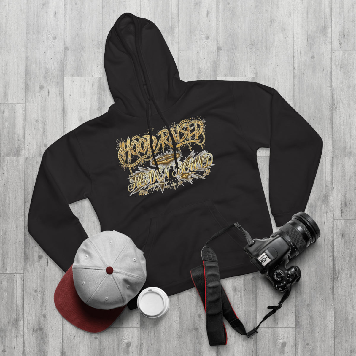 Heaven Sent Angel Wings Pullover Hoodie