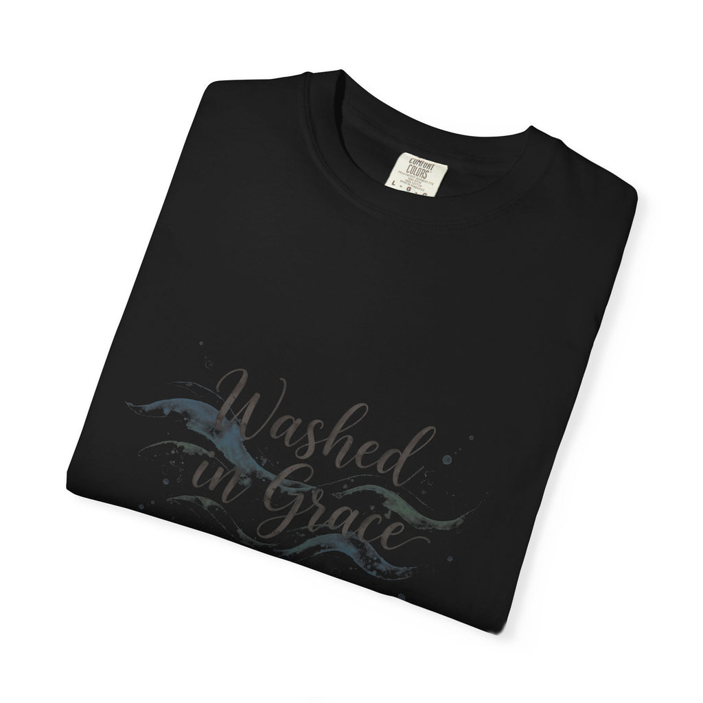 Washed in Grace – Christian T-Shirt