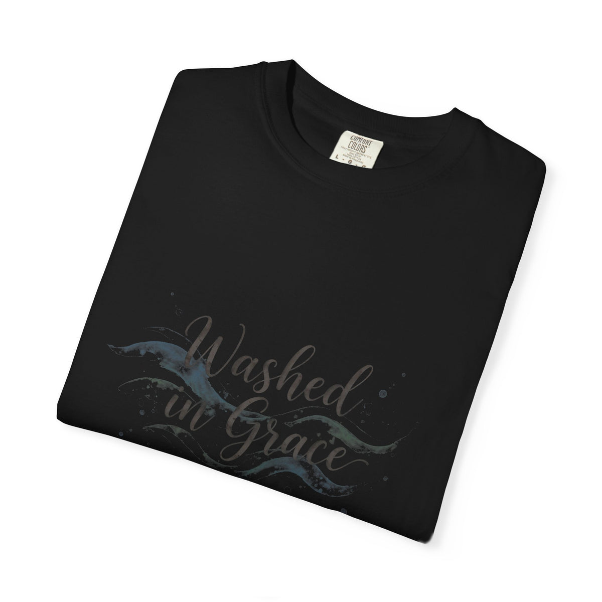 Washed in Grace – Christian T-Shirt