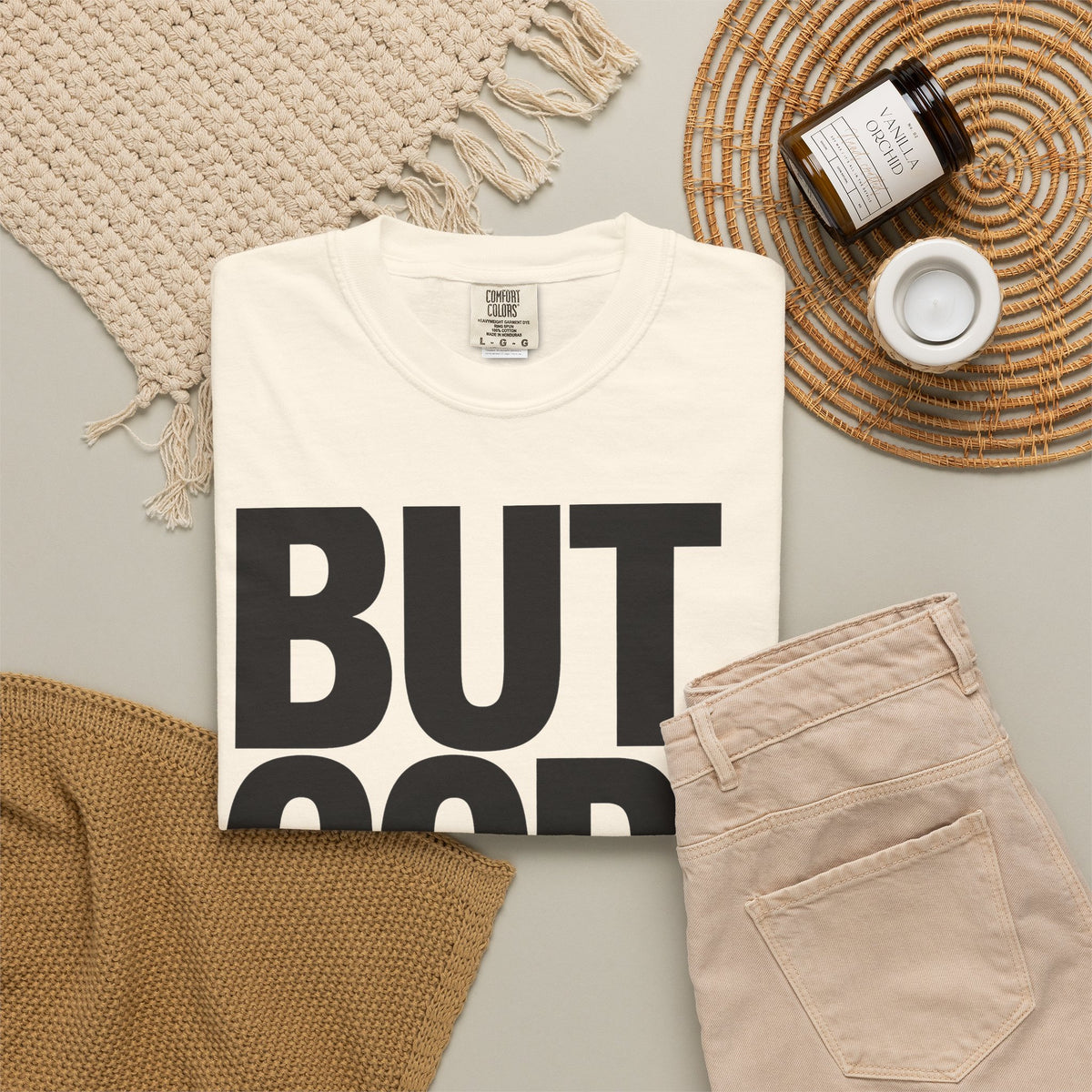 But God – Christian T-Shirt