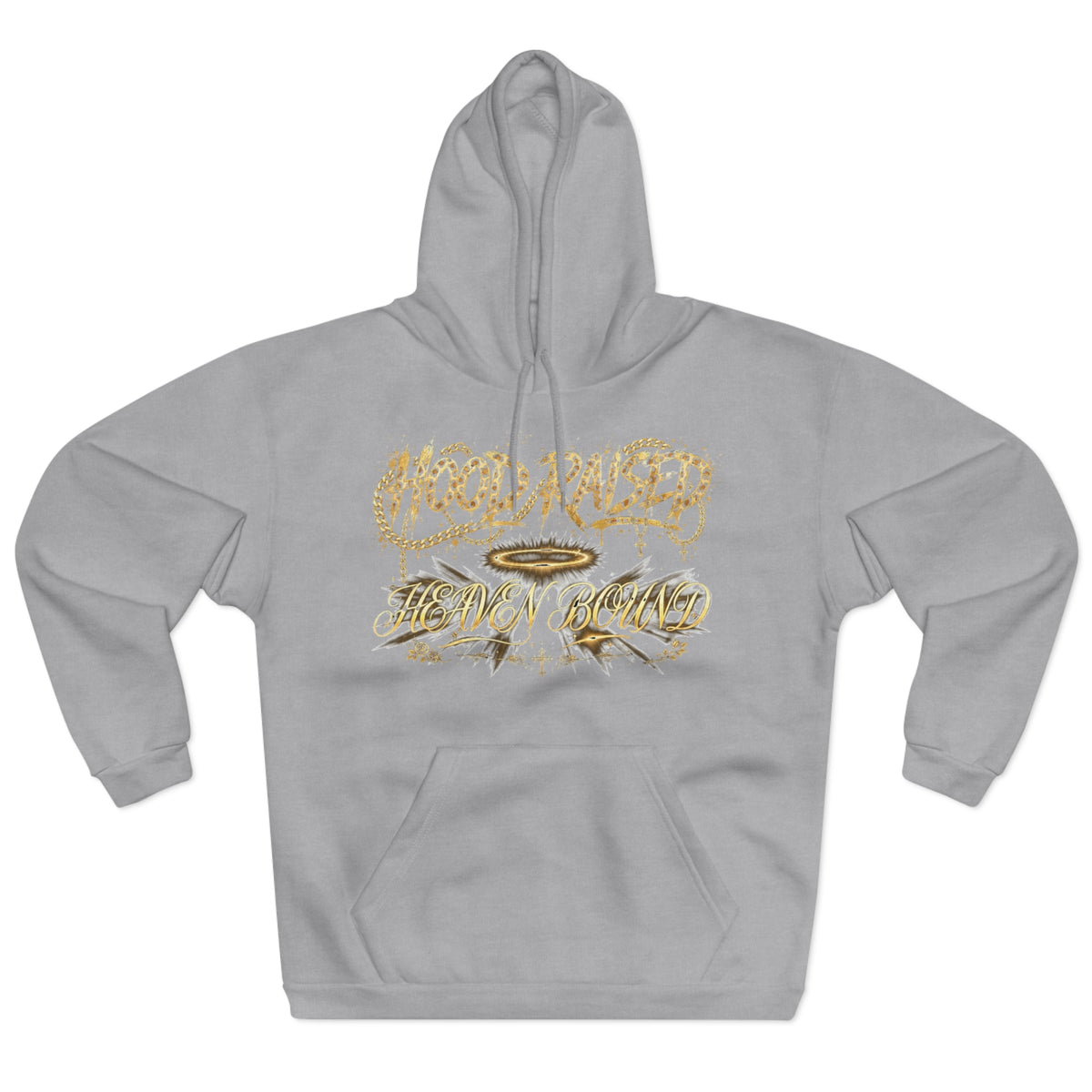 Heaven Sent Angel Wings Pullover Hoodie