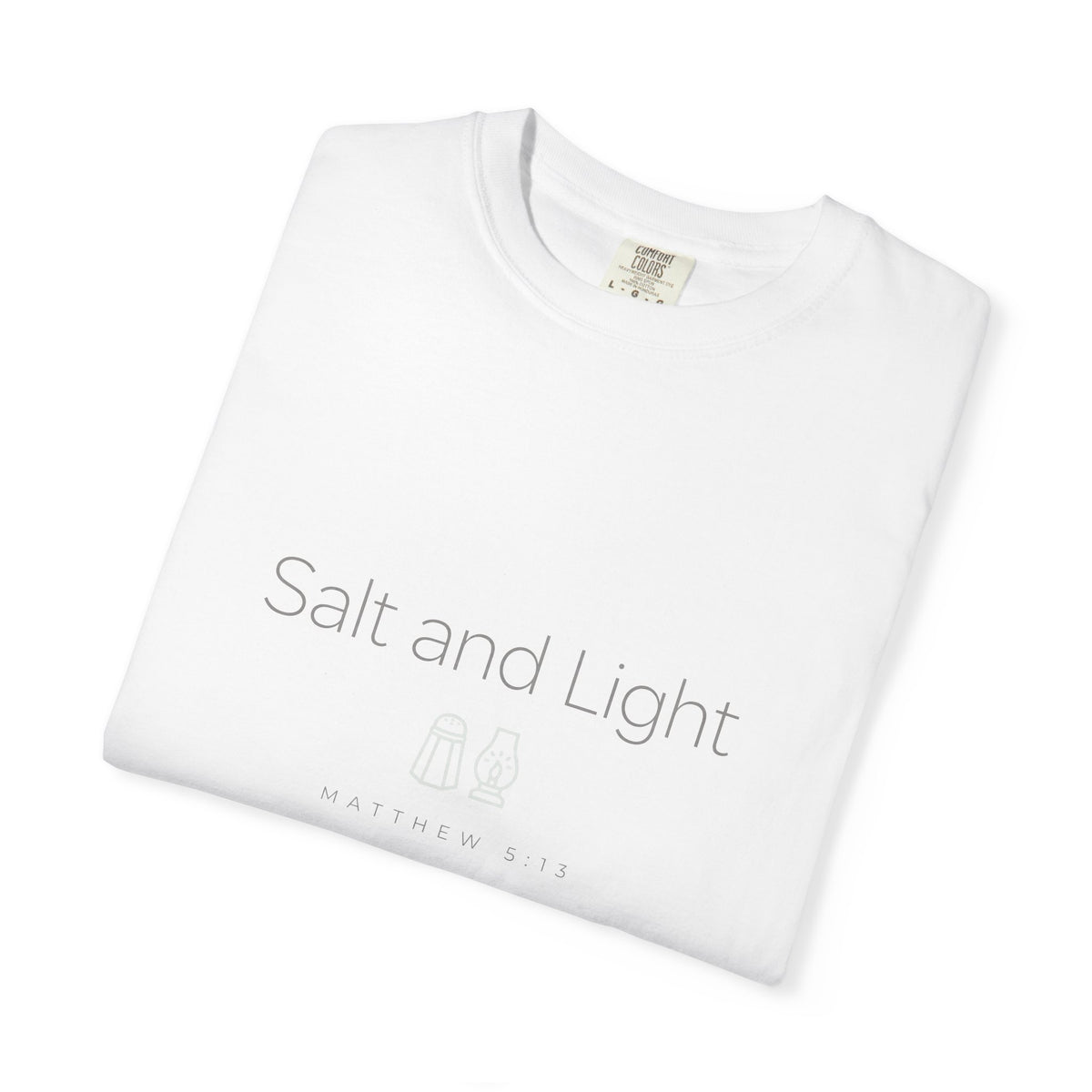 Salt and Light – Matthew 5:13 Christian T-Shirt