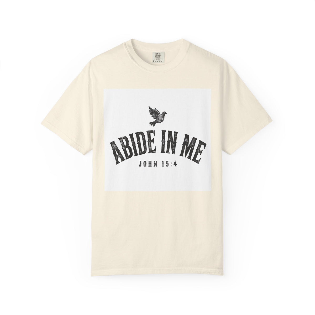 Abide in Me – John 15:4 Christian T-Shirt