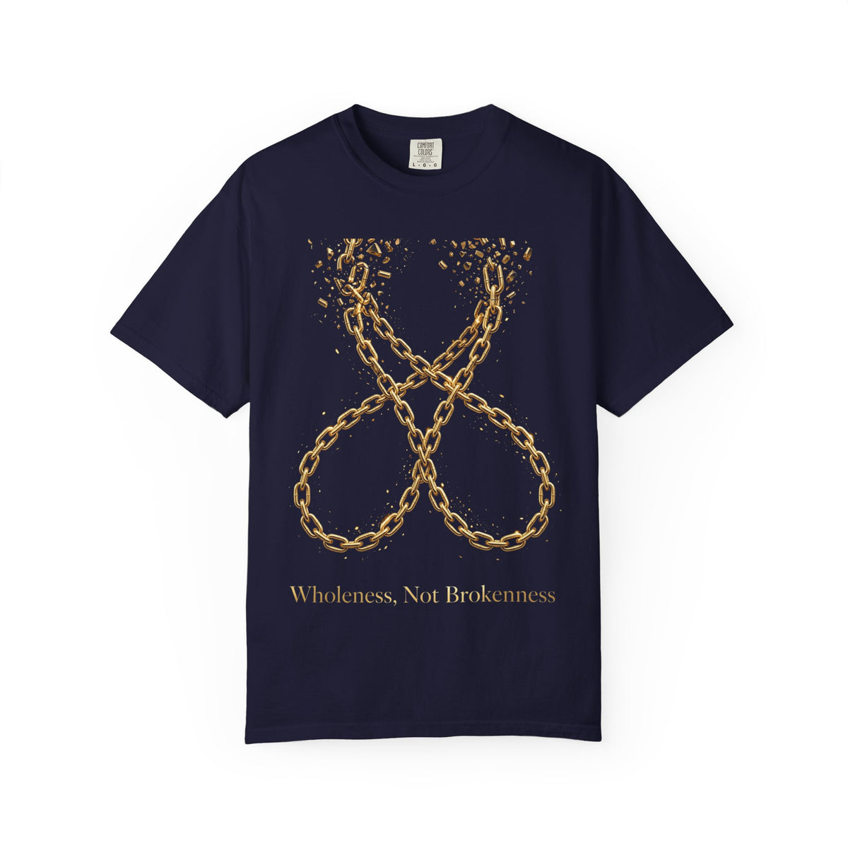 Wholeness Not Brokenness – Autism Awareness T-Shirt