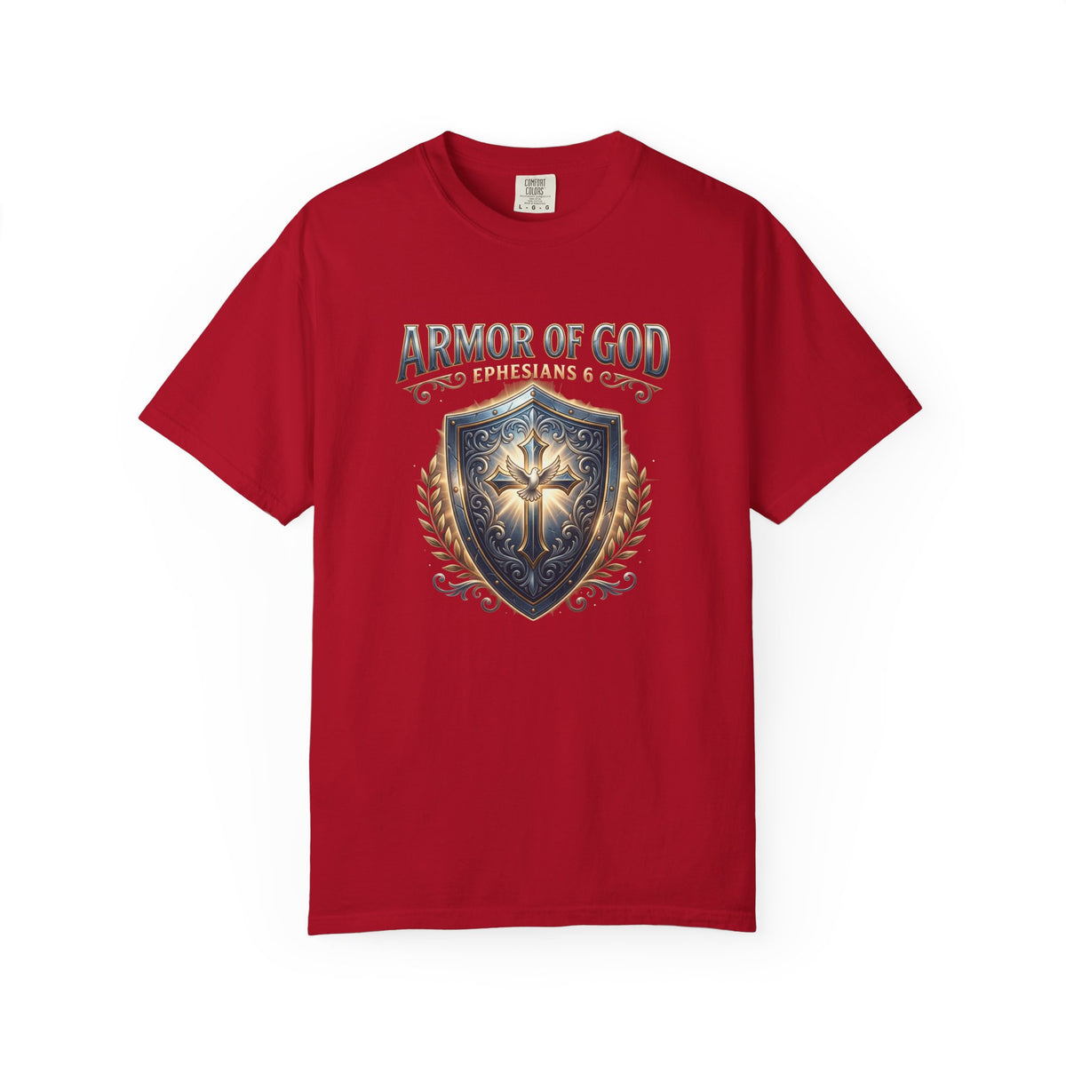 Armor of God – Ephesians 6 Christian T-Shirt