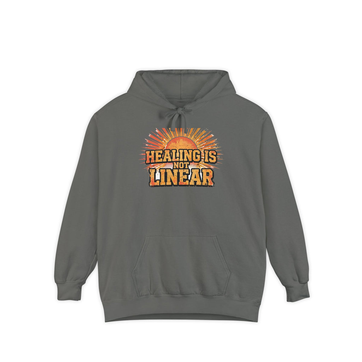 Healing Is Not Linear Hoodie