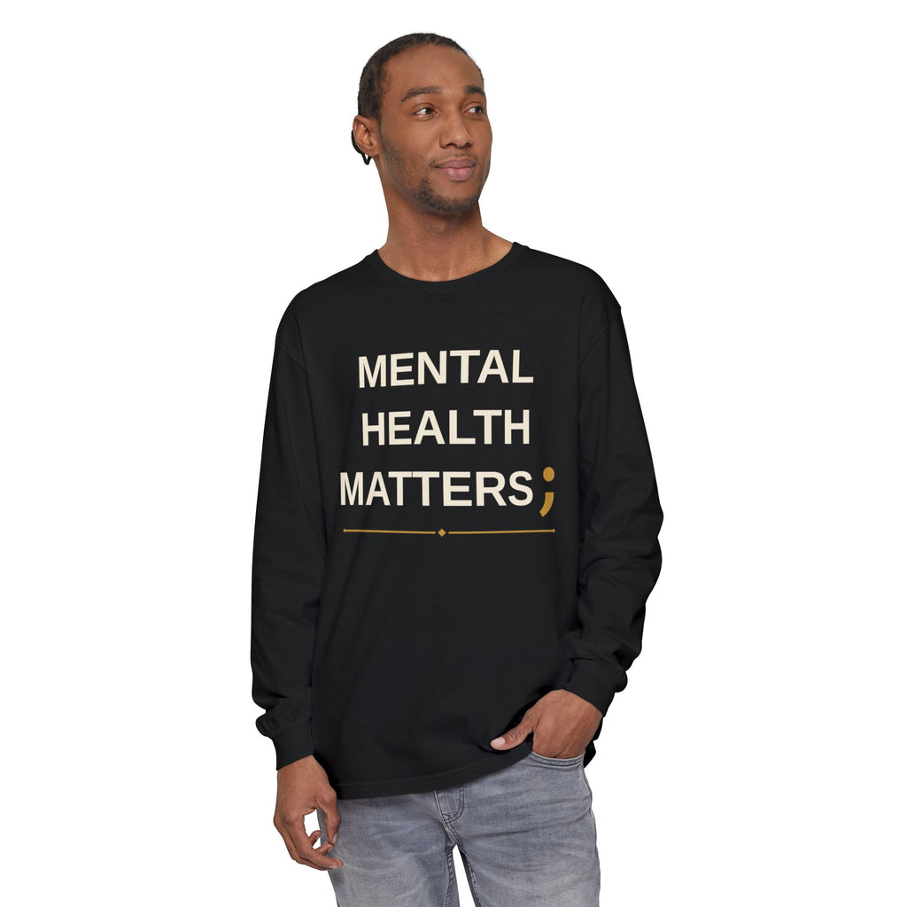 Mental Health Matters Long-Sleeve T-Shirt