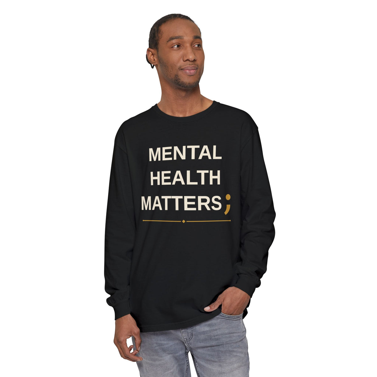 Mental Health Matters Long-Sleeve T-Shirt