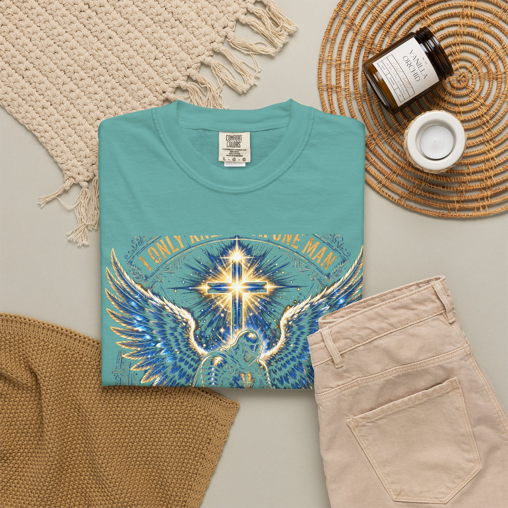 I Only Kneel For One Man – Christian T-Shirt