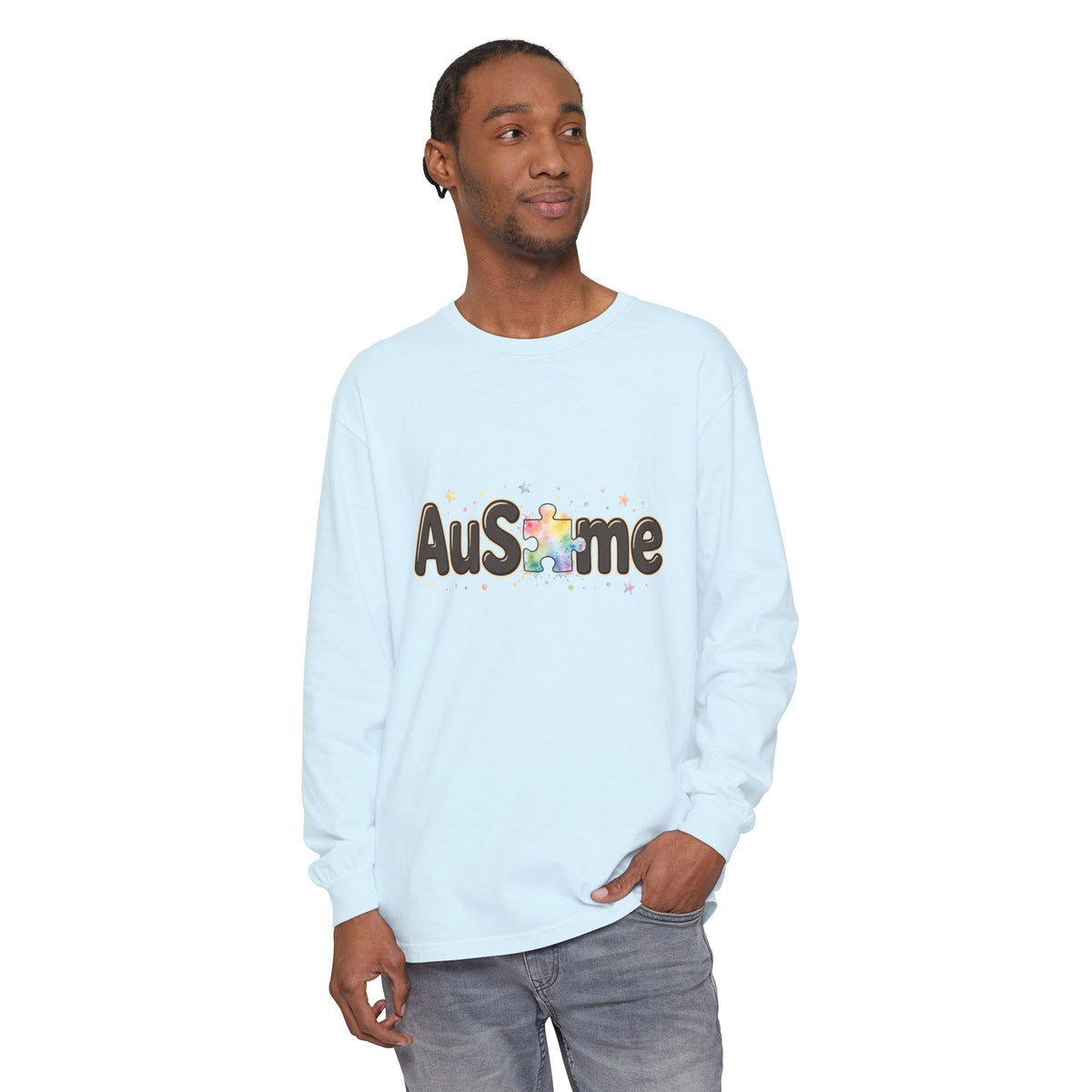 AuSome – Autism Awareness Long Sleeve T-Shirt