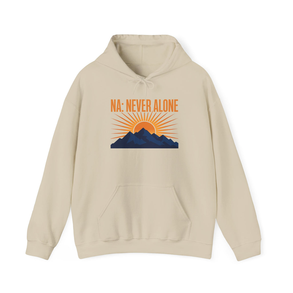 NA: Never Alone Mountain Sunrise Hoodie