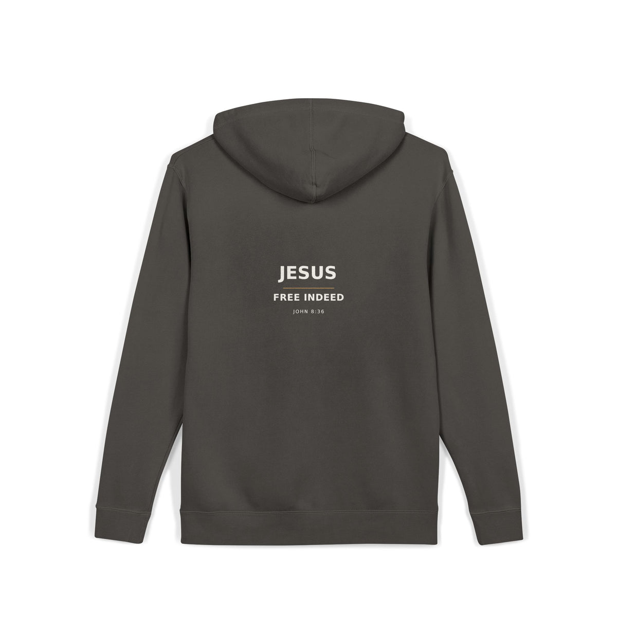 Jesus Free Indeed Christian Faith Hoodie