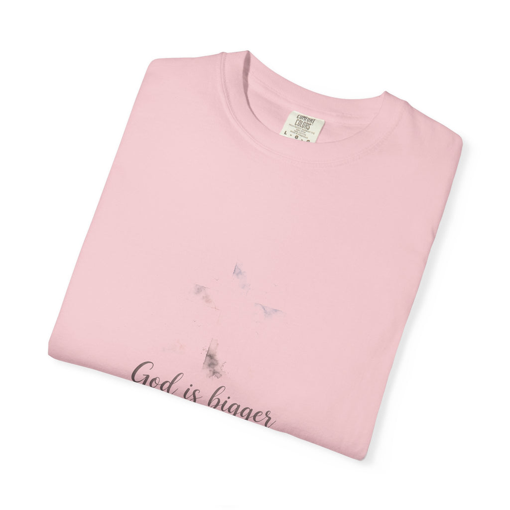 God Is Bigger Than Anxiety – Christian T-Shirt
