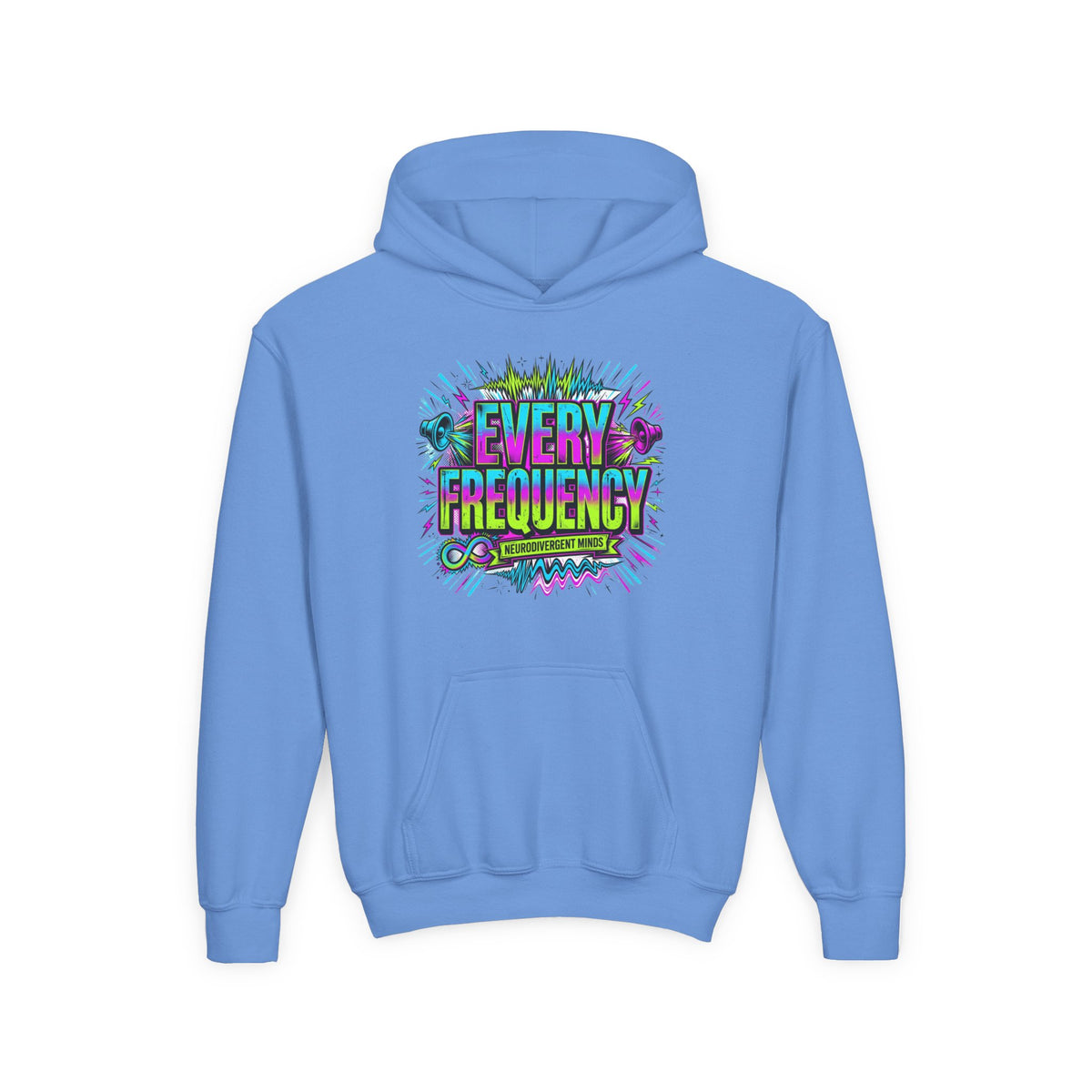 Every Frequency Kids' Hoodie
