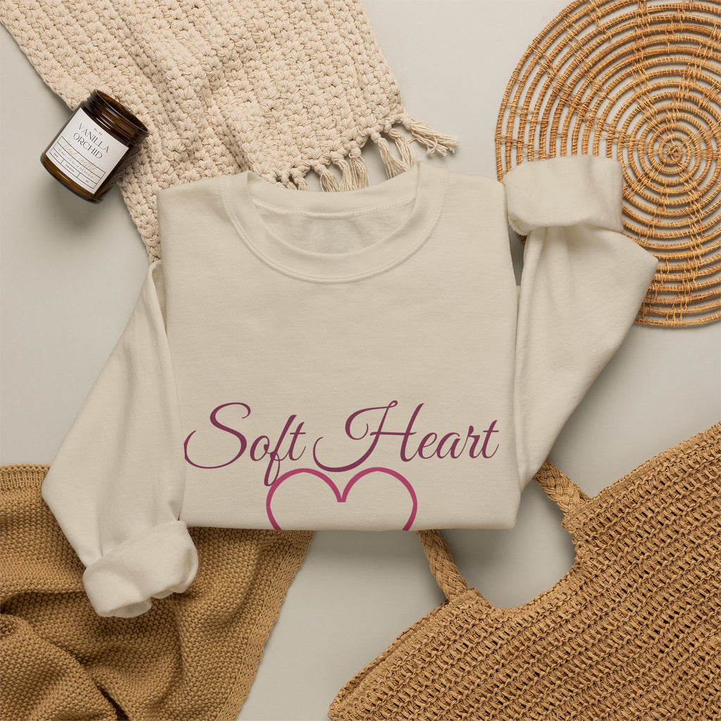 Soft Heart Strong Mind – Mental Health Sweatshirt